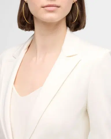 ALICE + OLIVIA Breann Long Fitted Blazer | Thumbnail 5 ALICE + OLIVIA Breann Long Fitted Blazer | Thumbnail 5