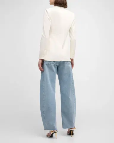 ALICE + OLIVIA Breann Long Fitted Blazer | Thumbnail 6 ALICE + OLIVIA Breann Long Fitted Blazer | Thumbnail 6