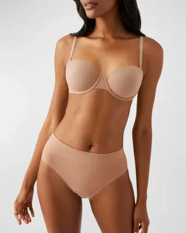 Wacoal Comfort First Strapless Soft Foam T-Shirt Bra | Thumbnail 2 Wacoal Comfort First Strapless Soft Foam T-Shirt Bra | Thumbnail 2