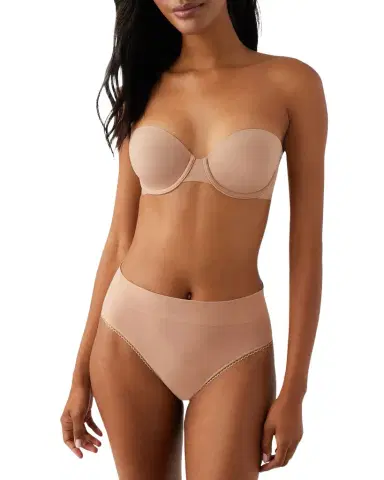 Wacoal Comfort First Strapless Soft Foam T-Shirt Bra | Thumbnail 1 Wacoal Comfort First Strapless Soft Foam T-Shirt Bra | Thumbnail 1