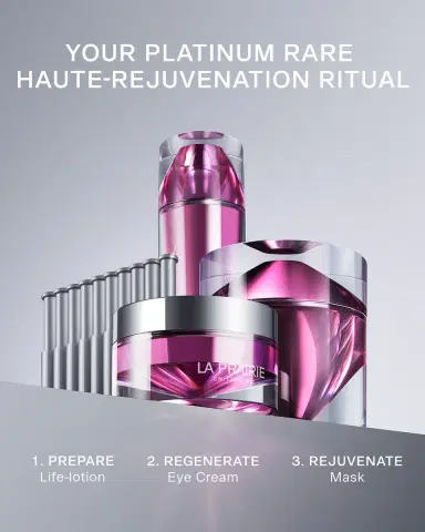 La Prairie Platinum Rare Haute-Rejuvenation Intensive Treatment Mask | Thumbnail 7 La Prairie Platinum Rare Haute-Rejuvenation Intensive Treatment Mask | Thumbnail 7