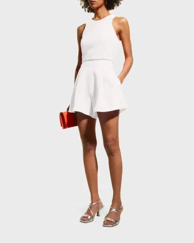 BLACK HALO Sanibel Two-Piece Romper | Thumbnail 2 BLACK HALO Sanibel Two-Piece Romper | Thumbnail 2