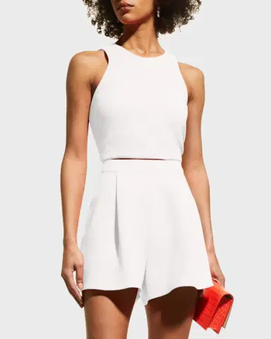 BLACK HALO Sanibel Two-Piece Romper | Thumbnail 4 BLACK HALO Sanibel Two-Piece Romper | Thumbnail 4