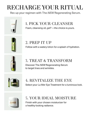 La Mer The Energizing Gel Cleanser, 6.7 oz. | Thumbnail 6 La Mer The Energizing Gel Cleanser, 6.7 oz. | Thumbnail 6