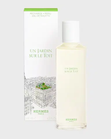 Hermes Un Jardin sur le Toit Eau de Toilette Refill, 6.5 oz. | Thumbnail 2 Hermes Un Jardin sur le Toit Eau de Toilette Refill, 6.5 oz. | Thumbnail 2