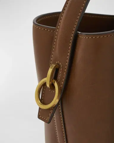 Saint Laurent Le 37 YSL Bucket Bag in Smooth Leather | Thumbnail 5 Saint Laurent Le 37 YSL Bucket Bag in Smooth Leather | Thumbnail 5