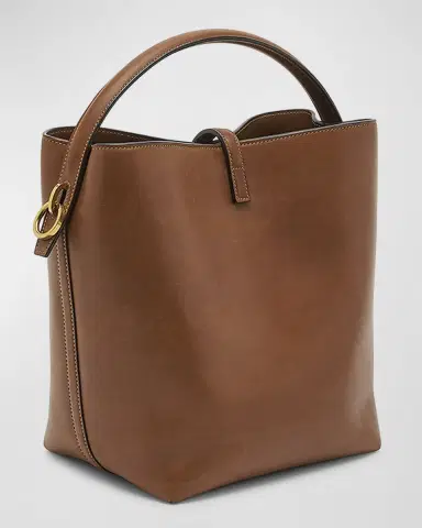Saint Laurent Le 37 YSL Bucket Bag in Smooth Leather | Thumbnail 6 Saint Laurent Le 37 YSL Bucket Bag in Smooth Leather | Thumbnail 6