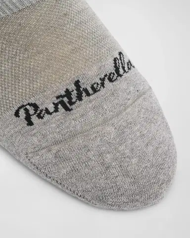 Pantherella Men's Stride Short Cotton Invisible Socks | Thumbnail 2 Pantherella Men's Stride Short Cotton Invisible Socks | Thumbnail 2