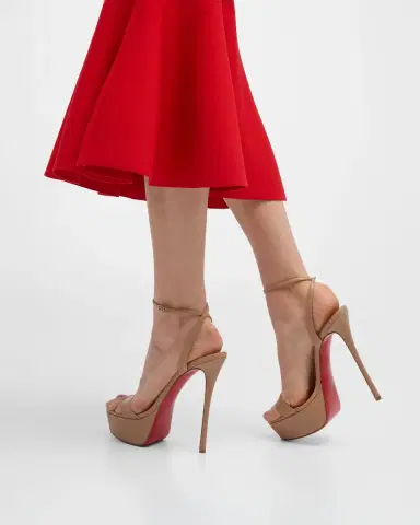 Christian Louboutin 150mm Loubi Queen Platform Sandals | Thumbnail 2 Christian Louboutin 150mm Loubi Queen Platform Sandals | Thumbnail 2