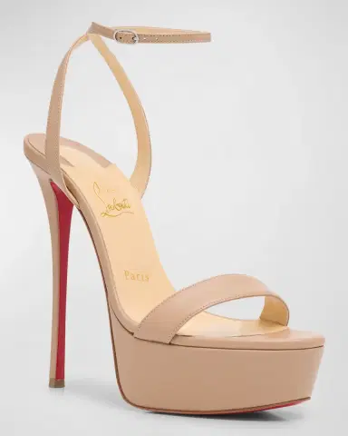 Christian Louboutin 150mm Loubi Queen Platform Sandals | Thumbnail 3 Christian Louboutin 150mm Loubi Queen Platform Sandals | Thumbnail 3