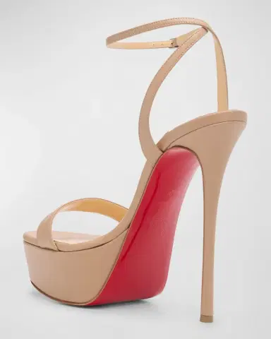 Christian Louboutin 150mm Loubi Queen Platform Sandals | Thumbnail 4 Christian Louboutin 150mm Loubi Queen Platform Sandals | Thumbnail 4