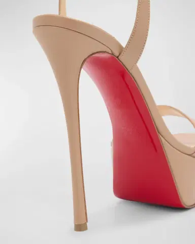 Christian Louboutin 150mm Loubi Queen Platform Sandals | Thumbnail 5 Christian Louboutin 150mm Loubi Queen Platform Sandals | Thumbnail 5