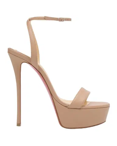 Christian Louboutin 150mm Loubi Queen Platform Sandals | Thumbnail 1 Christian Louboutin 150mm Loubi Queen Platform Sandals | Thumbnail 1