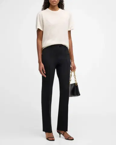 Co Cashmere Short-Sleeve T-Shirt | Thumbnail 2 Co Cashmere Short-Sleeve T-Shirt | Thumbnail 2