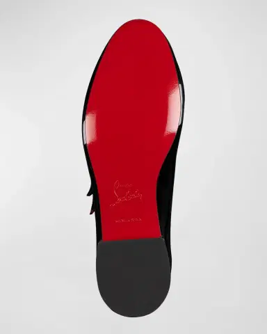 Christian Louboutin Girl's Jane Patent Leather Ballerina Shoes, Toddlers/Kids | Thumbnail 5 Christian Louboutin Girl's Jane Patent Leather Ballerina Shoes, Toddlers/Kids | Thumbnail 5