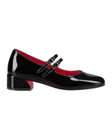 Christian Louboutin Girl's Jane Patent Leather Ballerina Shoes, Toddlers/Kids | Thumbnail 1 Christian Louboutin Girl's Jane Patent Leather Ballerina Shoes, Toddlers/Kids | Thumbnail 1