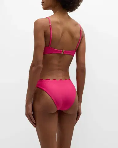 Ramy Brook Leyla Scallop Bikini Top | Thumbnail 4 Ramy Brook Leyla Scallop Bikini Top | Thumbnail 4