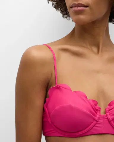 Ramy Brook Leyla Scallop Bikini Top | Thumbnail 5 Ramy Brook Leyla Scallop Bikini Top | Thumbnail 5