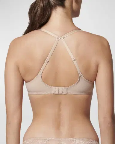 Simone Pérèle Reve Lace Plunge Bra | Thumbnail 4 Simone Pérèle Reve Lace Plunge Bra | Thumbnail 4