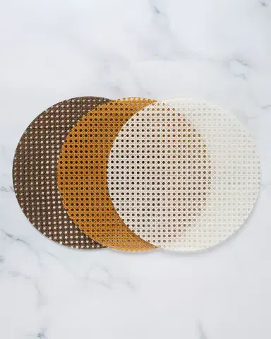 Kim Seybert Reed Acrylic Placemat | Thumbnail 2 Kim Seybert Reed Acrylic Placemat | Thumbnail 2