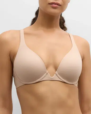 Natori Verge Convertible Underwire Plunge Bra | Thumbnail 3 Natori Verge Convertible Underwire Plunge Bra | Thumbnail 3