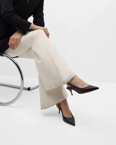Christian Louboutin mm Sporty Kate Slingback Pumps | Thumbnail 2 Christian Louboutin mm Sporty Kate Slingback Pumps | Thumbnail 2