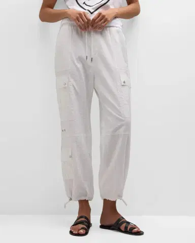Cinq à Sept Nitsan Tie-Cuff Cargo Pants | Thumbnail 7 Cinq à Sept Nitsan Tie-Cuff Cargo Pants | Thumbnail 7