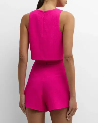 BLACK HALO Sanibel Two-Piece Romper | Thumbnail 3 BLACK HALO Sanibel Two-Piece Romper | Thumbnail 3