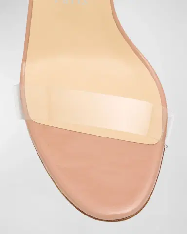 Christian Louboutin 85mm Just Nothing Clear Slide Sandals | Thumbnail 6 Christian Louboutin 85mm Just Nothing Clear Slide Sandals | Thumbnail 6