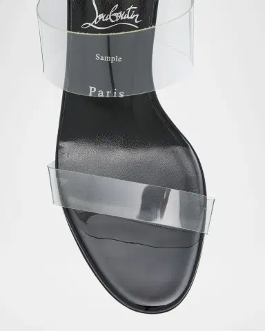 Christian Louboutin 85mm Just Nothing Clear Slide Sandals | Thumbnail 7 Christian Louboutin 85mm Just Nothing Clear Slide Sandals | Thumbnail 7