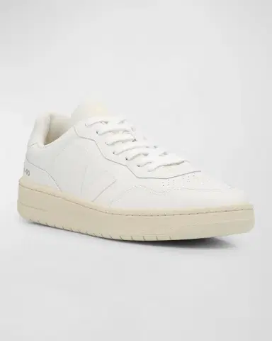 Veja V-90 Bicolor Low-Top Sneakers | Thumbnail 3 Veja V-90 Bicolor Low-Top Sneakers | Thumbnail 3