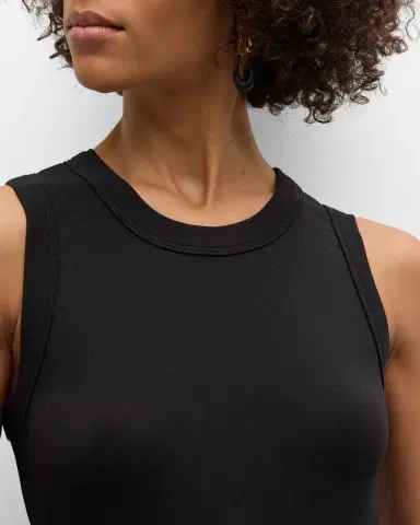 A.L.C. Hadley Classic Cotton Tank Top | Thumbnail 5 A.L.C. Hadley Classic Cotton Tank Top | Thumbnail 5
