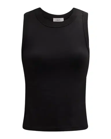 A.L.C. Hadley Classic Cotton Tank Top | Thumbnail 1 A.L.C. Hadley Classic Cotton Tank Top | Thumbnail 1