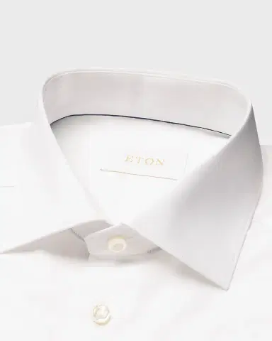 Eton Men's Slim Fit Elevated Twill Shirt | Thumbnail 2 Eton Men's Slim Fit Elevated Twill Shirt | Thumbnail 2