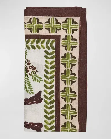Kim Seybert Oasis Napkin | Thumbnail 2 Kim Seybert Oasis Napkin | Thumbnail 2