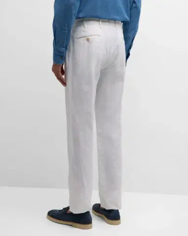 Incotex Men 's Chinolino Trousers | Thumbnail 3 Incotex Men 's Chinolino Trousers | Thumbnail 3
