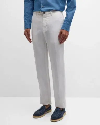 Incotex Men 's Chinolino Trousers | Thumbnail 4 Incotex Men 's Chinolino Trousers | Thumbnail 4