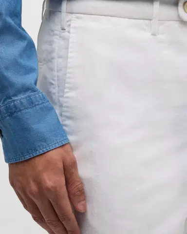 Incotex Men 's Chinolino Trousers | Thumbnail 5 Incotex Men 's Chinolino Trousers | Thumbnail 5