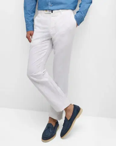 Incotex Men 's Chinolino Trousers | Thumbnail 6 Incotex Men 's Chinolino Trousers | Thumbnail 6