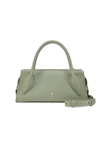 Christian Louboutin Women's Venus Leather Crossbody Bag | Thumbnail 1 Christian Louboutin Women's Venus Leather Crossbody Bag | Thumbnail 1