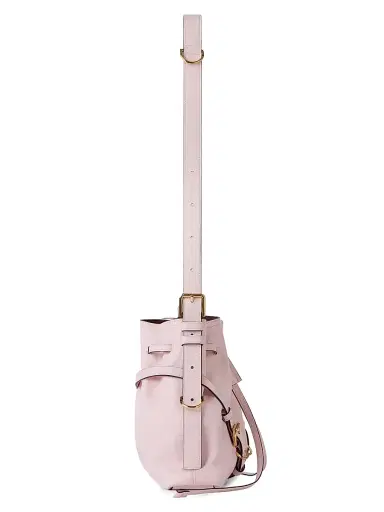 Givenchy Women's Small Voyou Bucket Bag in Shiny Leather - Light Pink | Thumbnail 4 Givenchy Women's Small Voyou Bucket Bag in Shiny Leather - Light Pink | Thumbnail 4