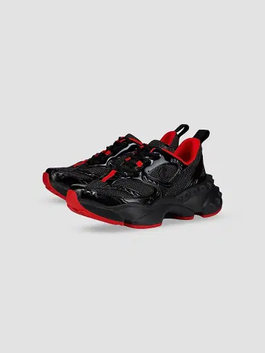 Christian Louboutin Men's So Flo Patent Leather Sneakers | Thumbnail 2 Christian Louboutin Men's So Flo Patent Leather Sneakers | Thumbnail 2