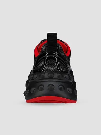 Christian Louboutin Men's So Flo Patent Leather Sneakers | Thumbnail 3 Christian Louboutin Men's So Flo Patent Leather Sneakers | Thumbnail 3