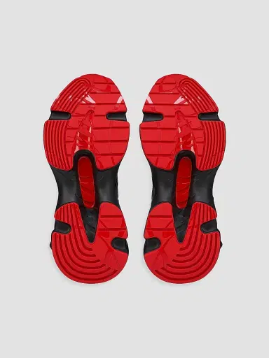 Christian Louboutin Men's So Flo Patent Leather Sneakers | Thumbnail 5 Christian Louboutin Men's So Flo Patent Leather Sneakers | Thumbnail 5