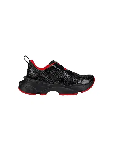 Christian Louboutin Men's So Flo Patent Leather Sneakers | Thumbnail 1 Christian Louboutin Men's So Flo Patent Leather Sneakers | Thumbnail 1
