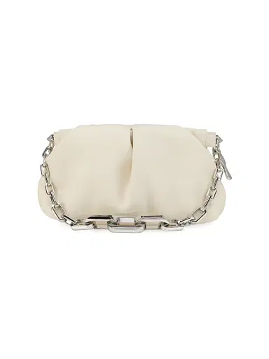 Christian Louboutin Women's Eva Small Leather Shoulder Bag | Thumbnail 1 Christian Louboutin Women's Eva Small Leather Shoulder Bag | Thumbnail 1