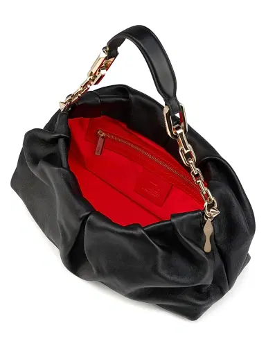 Christian Louboutin Women's Eva Leather Shoulder Bag | Thumbnail 4 Christian Louboutin Women's Eva Leather Shoulder Bag | Thumbnail 4