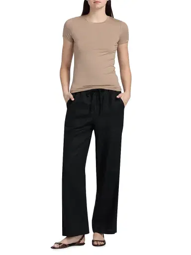 MAJESTIC FILATURES Women's Soft Touch Crewneck T-Shirt - Coffee Latte - Size Medium | Thumbnail 2 MAJESTIC FILATURES Women's Soft Touch Crewneck T-Shirt - Coffee Latte - Size Medium | Thumbnail 2