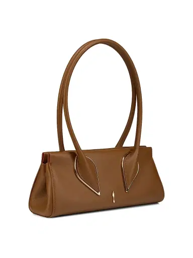 Christian Louboutin Women's Venus Leather Shoulder Bag - Cuoio | Thumbnail 2 Christian Louboutin Women's Venus Leather Shoulder Bag - Cuoio | Thumbnail 2
