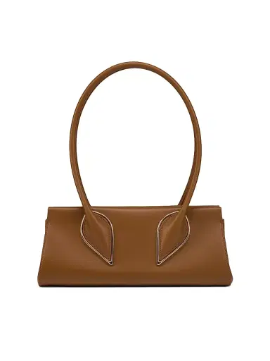Christian Louboutin Women's Venus Leather Shoulder Bag - Cuoio | Thumbnail 3 Christian Louboutin Women's Venus Leather Shoulder Bag - Cuoio | Thumbnail 3